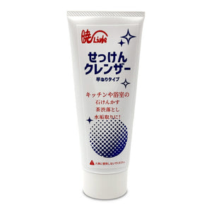 暁石鹸 暁ローブ せっけんクレンザー 160g 半ねり – にっぽん津々浦々