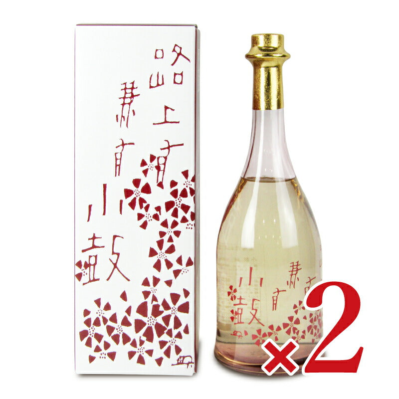 西山酒造場小鼓純米大吟醸路上有花桃花（とうか）箱入り720ml