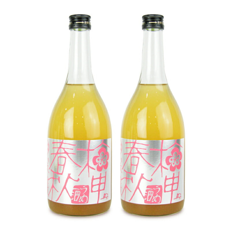 西山酒造場小鼓梅酒梅申春秋720ml