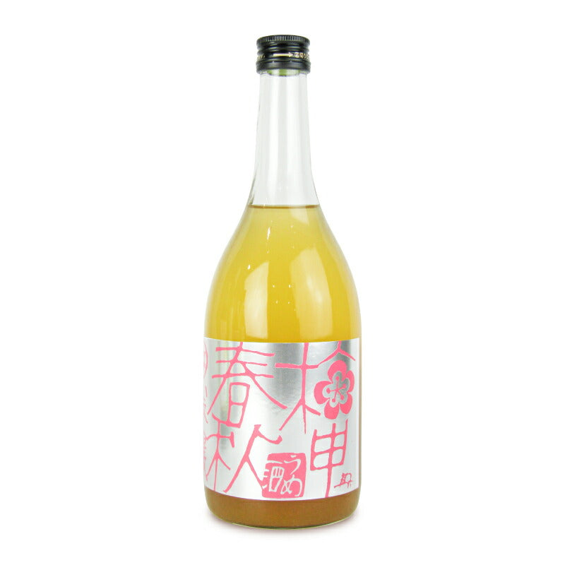 西山酒造場小鼓梅酒梅申春秋720ml