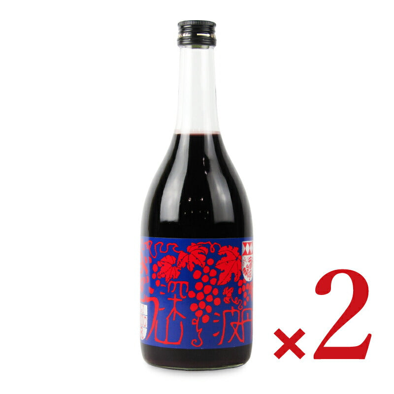 西山酒造場丹波深山ぶどう720ml×2本