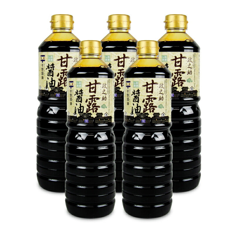 平野醤油甘露醤油「政之助」1000ml