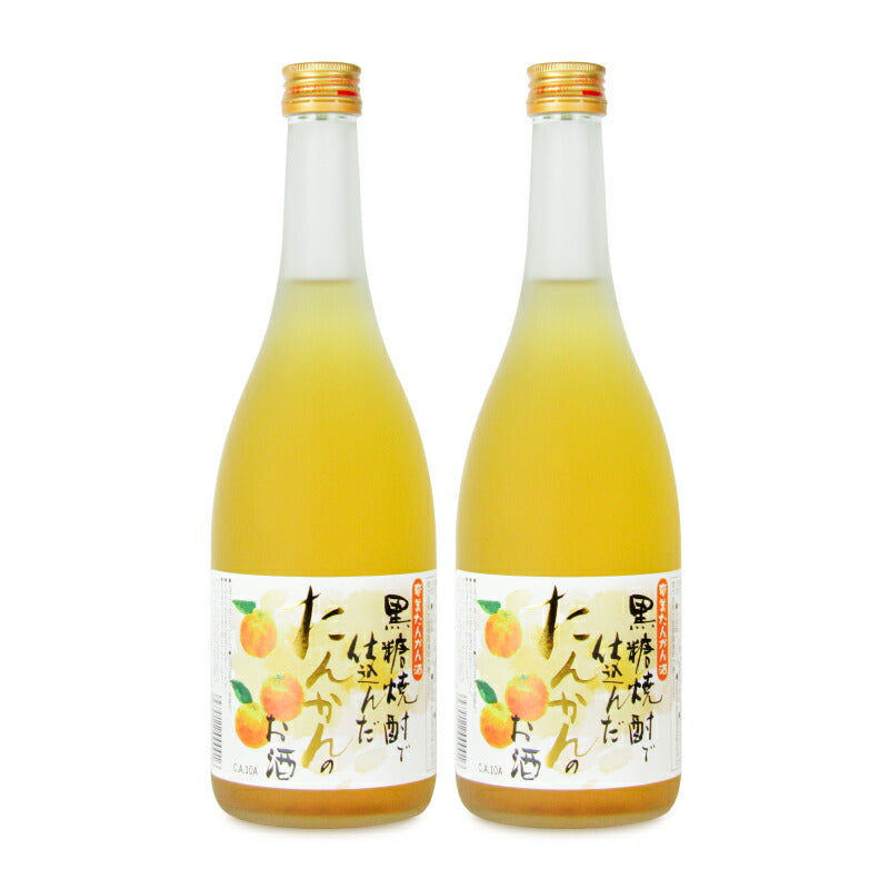 【マラソン限定！最大2000円OFFクーポン配布中！】町田酒造奄美たんかん酒720ml