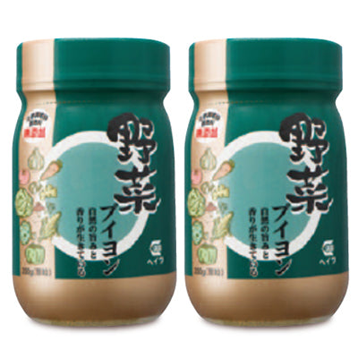 【最大2,000円OFFクーポン配布中！楽天スーパーSALE！】平和食品工業野菜ブイヨン200g×2個