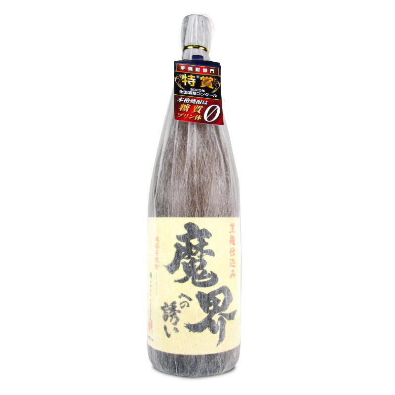 光武酒造場魔界への誘い黒麹芋乙25度1.8L