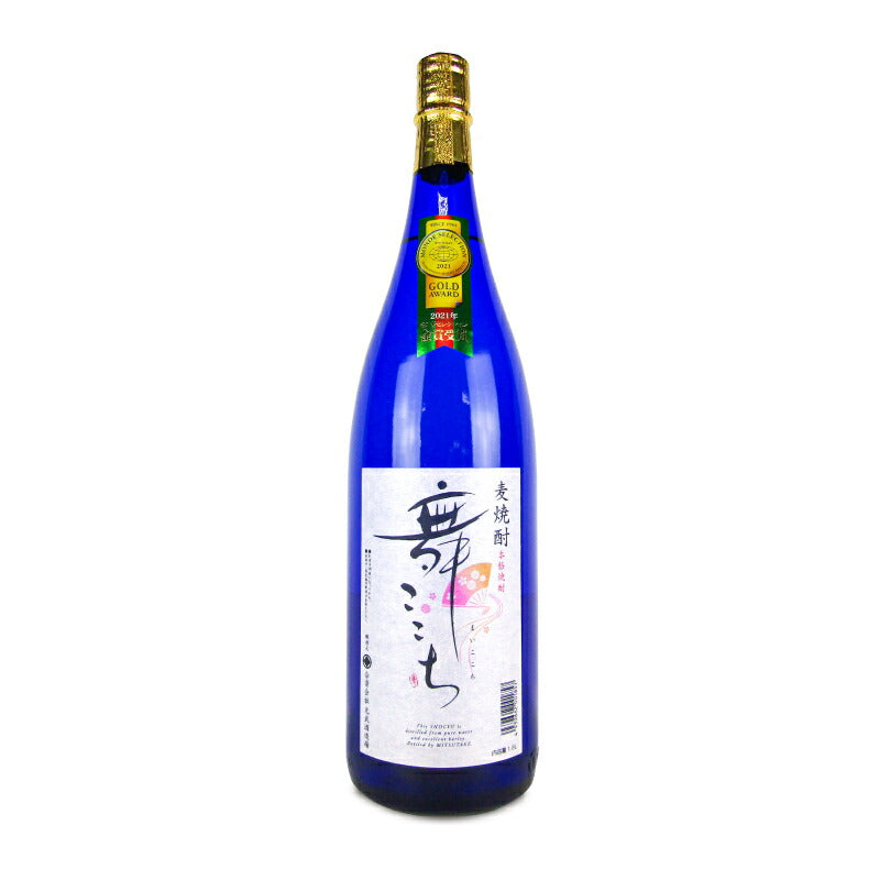 光武酒造場舞ここちブルーボトル麦乙25度1.8L