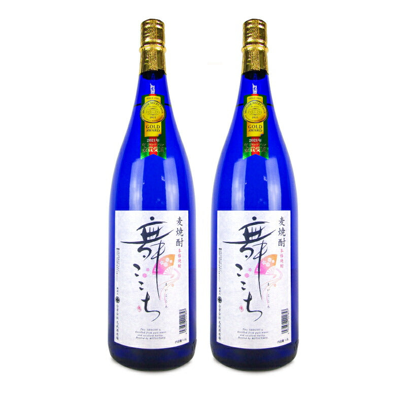 光武酒造場舞ここちブルーボトル麦乙25度1.8L