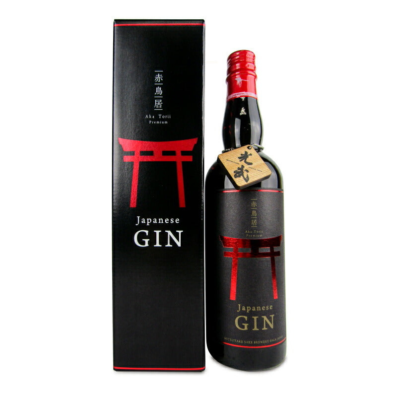 光武酒造場赤鳥居プレミアムジン700ml