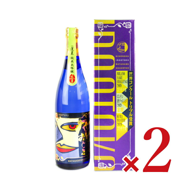 渡辺酒造店蓬莱純米大吟醸色おとこ720ml