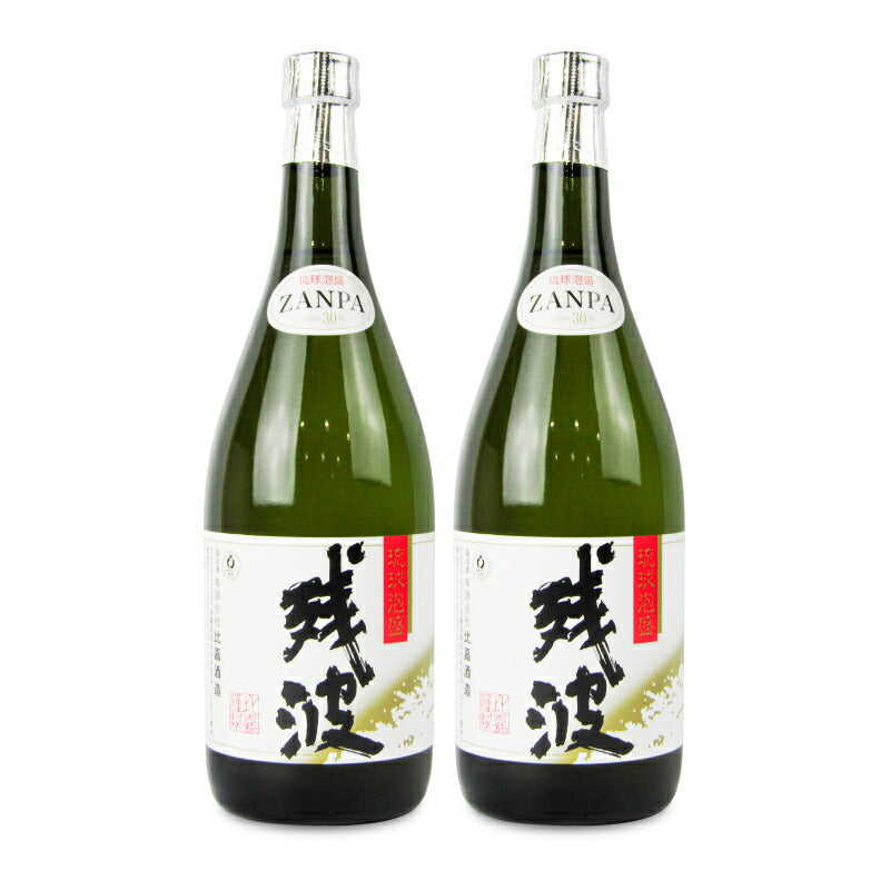 【マラソン限定！最大2000円OFFクーポン配布中！】《送料無料》比嘉酒造残波ブラック720ml