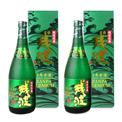 【マラソン限定！最大2000円OFFクーポン配布中！】比嘉酒造残波乙類泡盛プレミアム5年古酒720ml