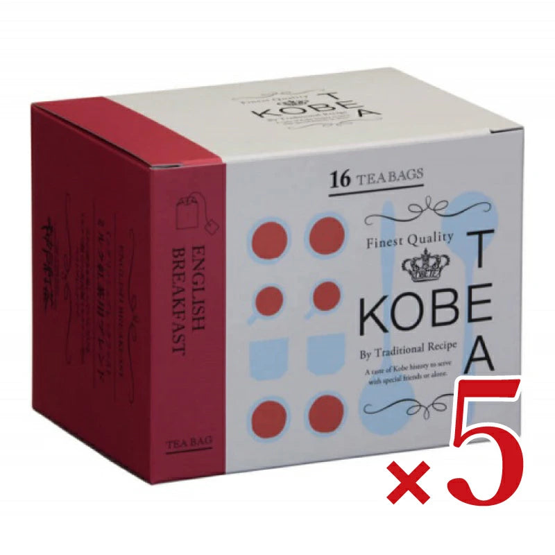 神戸紅茶 生紅茶 イングリッシュブレックファスト 2.0g×16p