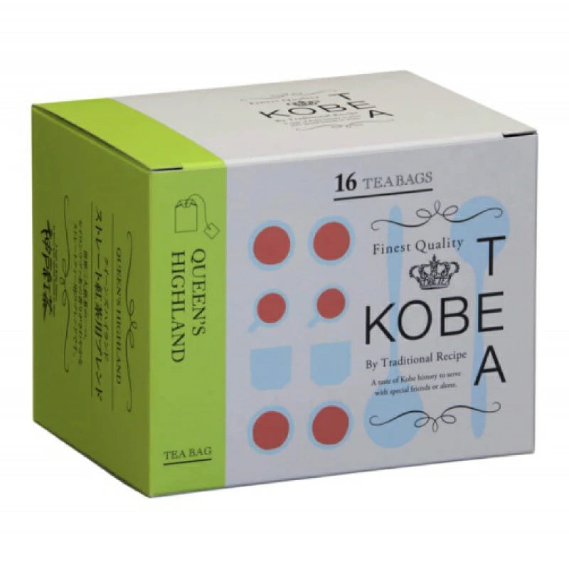 神戸紅茶 生紅茶 クイーンズハイランド 2.0g×16p