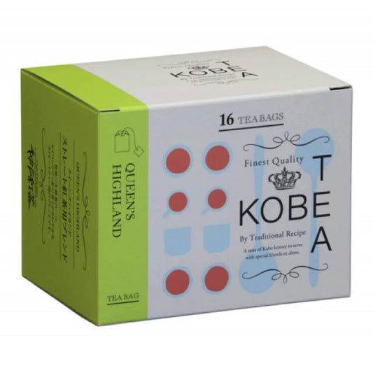 神戸紅茶 生紅茶 クイーンズハイランド 2.0g×16p
