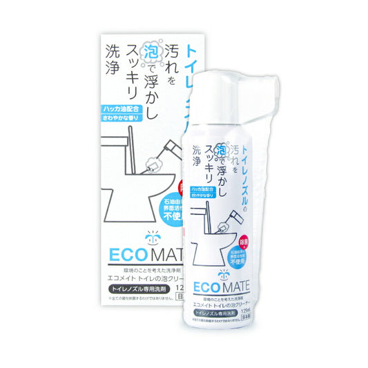 G-Placeエコメイトトイレの泡クリーナー125ml