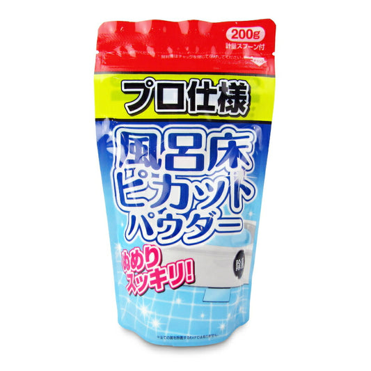 木村石鹸工業風呂洗剤風呂床ピカットパウダー200g