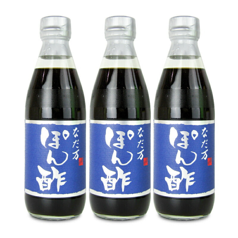 【マラソン限定！最大2200円OFFクーポン配布中！】なだ万ぽん酢350ml