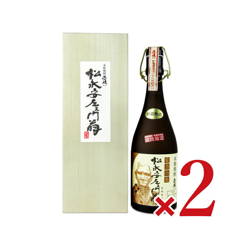 玄海酒造 松永安左エ門翁 43度 壱岐 麦 720ml 麦焼酎 – にっぽん