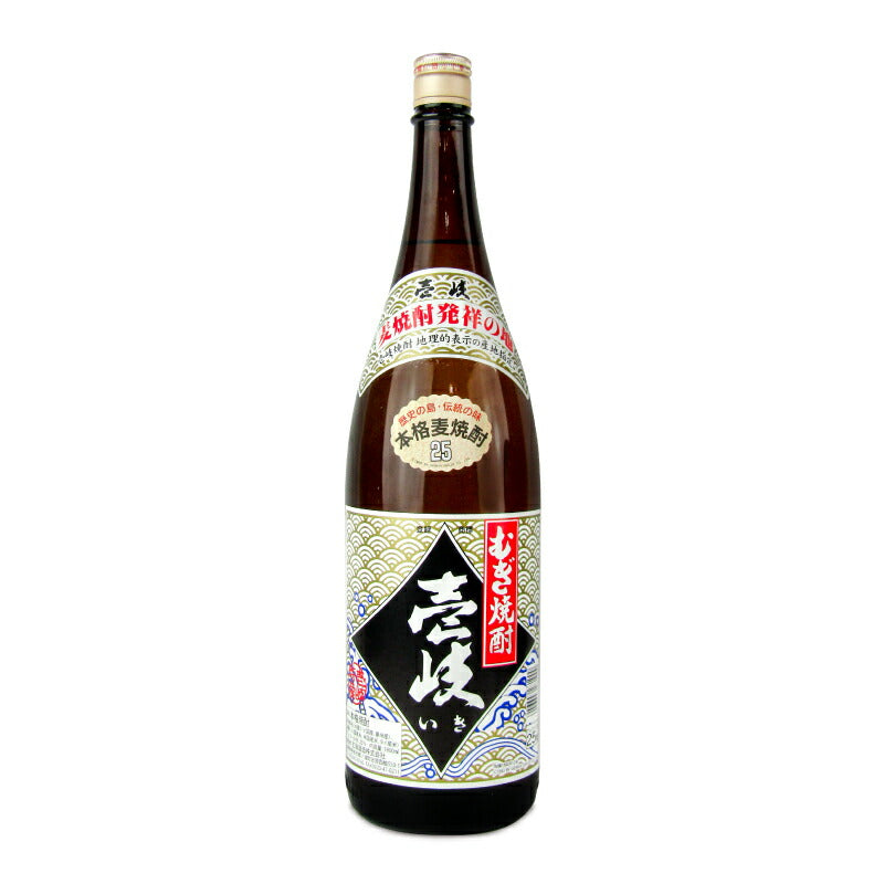 玄海酒造 壱岐 25度 1.8L 麦焼酎 – にっぽん津々浦々｜本店