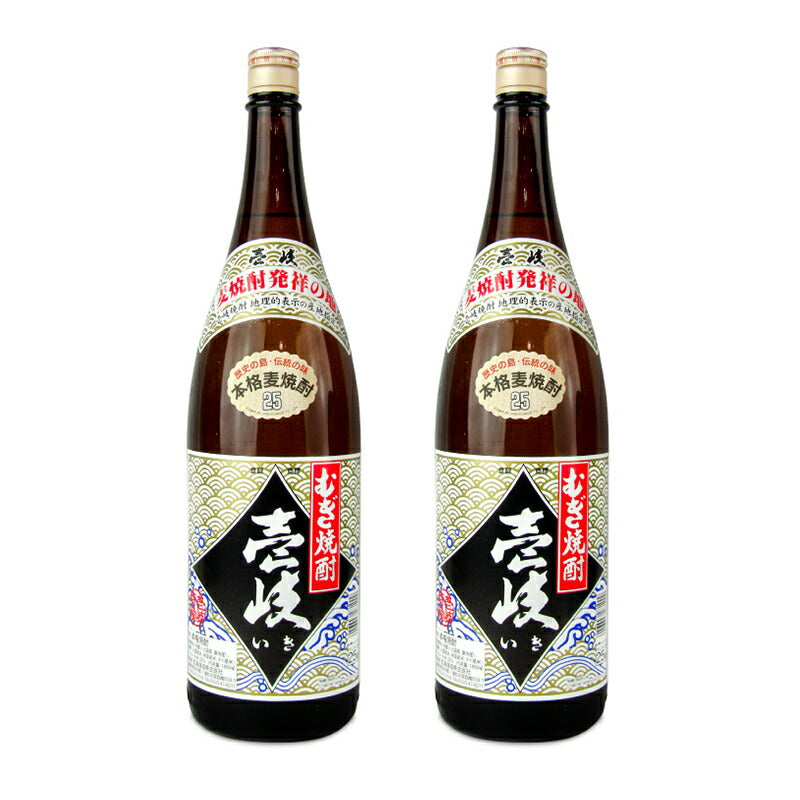 玄海酒造 壱岐 25度 1.8L 麦焼酎 – にっぽん津々浦々｜本店