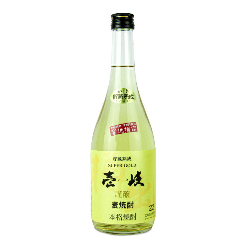 玄海酒造 壱岐スーパーゴールド22度 720ml – にっぽん津々浦々｜本店