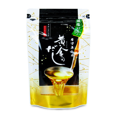 【2月1日限定！食フェスクーポン配布中】北前船のカワモト黄金のだし減塩（8g×18包)