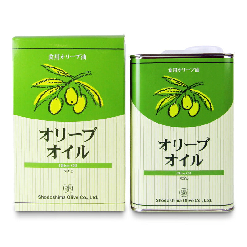 【マラソン限定!最大2000円OFFクーポン配布中!】小豆島オリーブ食用オリーブオイル800g