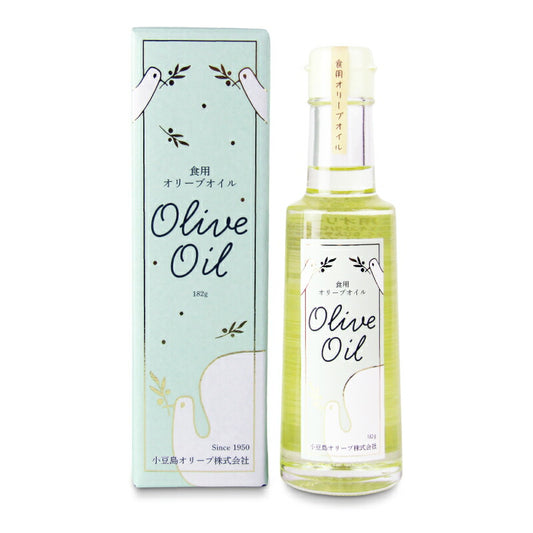 【マラソン限定!最大2000円OFFクーポン配布中!】小豆島オリーブ食用オリーブオイル182g