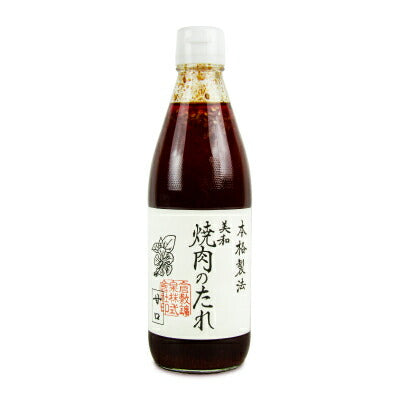 倉敷鉱泉倉敷味工房美和焼肉のたれ(甘口)360ml