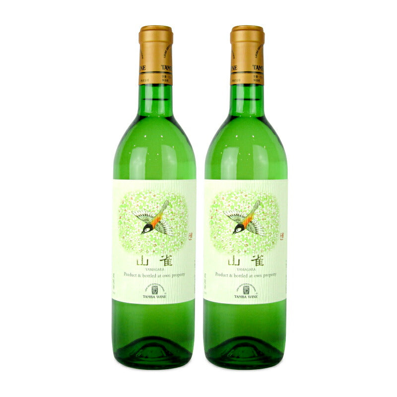 丹波ワイン山雀白720ml