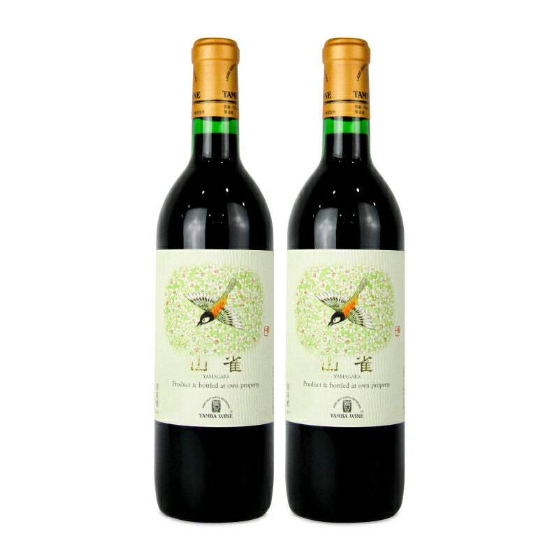 丹波ワイン山雀赤720ml