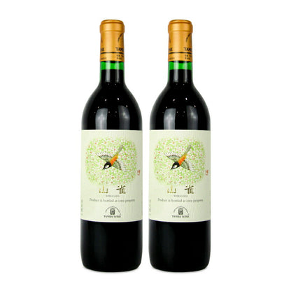 丹波ワイン山雀赤720ml