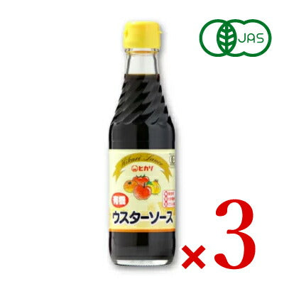 ヒカリ有機ウスターソース250ml［光食品有機JAS］【にっぽん津々浦々】