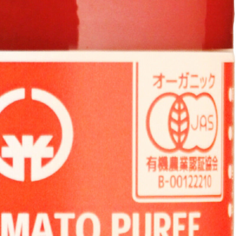光食品有機トマトピューレー瓶320g有機JAS