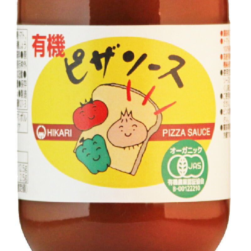 ヒカリ 有機ピザソース 225g ［光食品 有機JAS］ – にっぽん津々浦々｜本店
