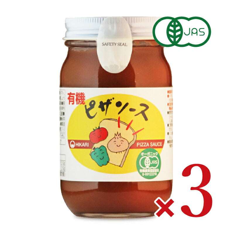 ヒカリ有機ピザソース225g［光食品］【にっぽん津々浦々】