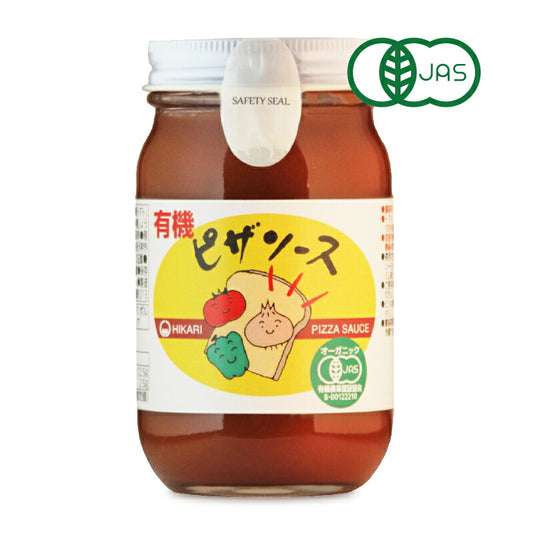 ヒカリ有機ピザソース225g［光食品］【にっぽん津々浦々】