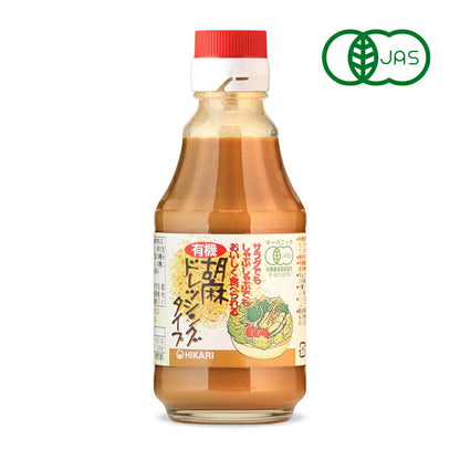 光食品ヒカリ有機胡麻ドレッシングタイプ225g