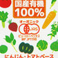 光食品 国産有機野菜ジュース 125ml×12本 ケース販売［光食品 有機JAS］
