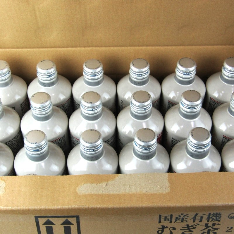 光食品国産有機むぎ茶275g×24個ケース販売有機JAS