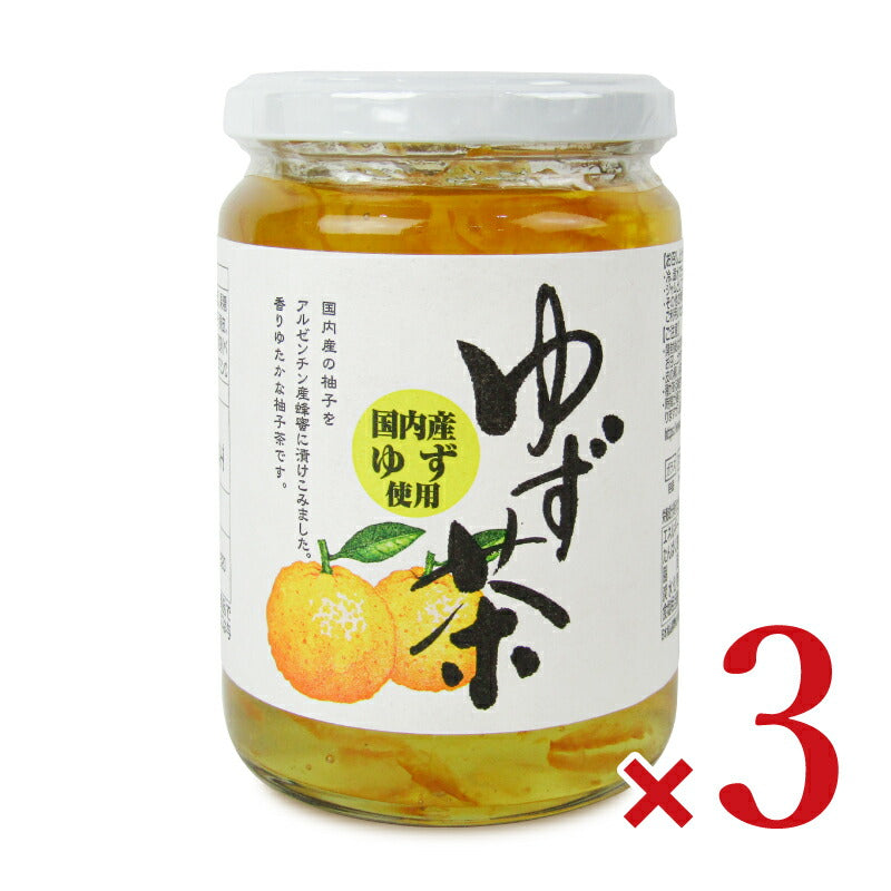 柚 正栄 ゆず茶 430g – にっぽん津々浦々｜本店