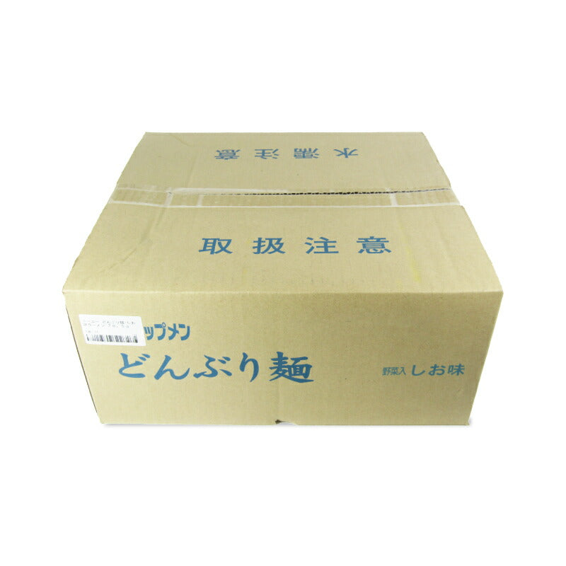 【マラソン限定！最大2000円OFFクーポン！】トーエーどんぶり麺・しお味ラーメン78.5g×24袋ケース販売