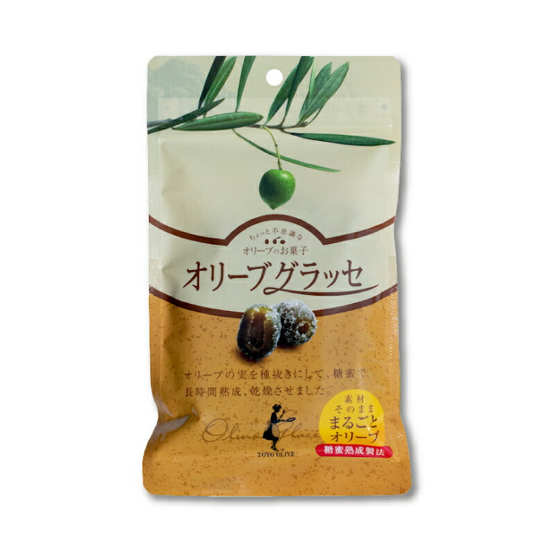 【マラソン限定！最大2200円OFFクーポン配布中！】東洋オリーブオリーブグラッセ80g