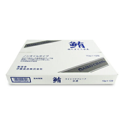 【8月1日24時間限定！食フェスクーポン配布中！】伊藤食品あいこちゃん銀の鮪水煮70g×12缶