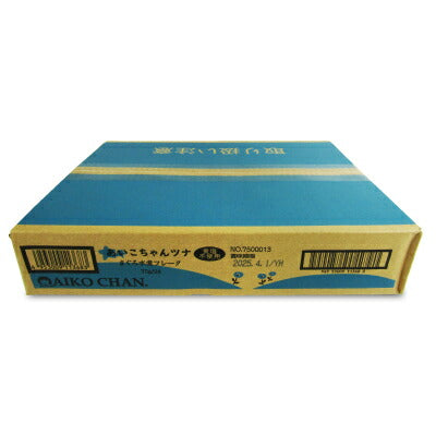 伊藤食品あいこちゃん美味しいツナまぐろ水煮フレーク食塩不使用70g×24個セットケース販売