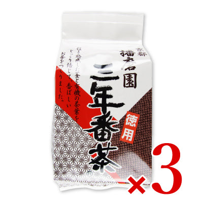 播磨園 三年番茶 360g リーフティー
