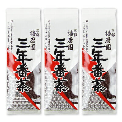 播磨園 三年番茶 160g リーフティー