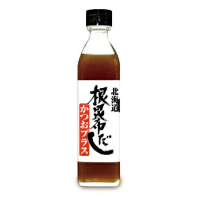 【12月1日は食フェス！限定クーポン配布中！】北海道ケンソ北海道根昆布だしかつおプラス300ml
