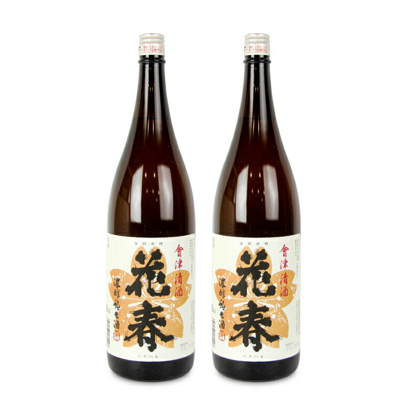 花春純米酒濃醇1800ml
