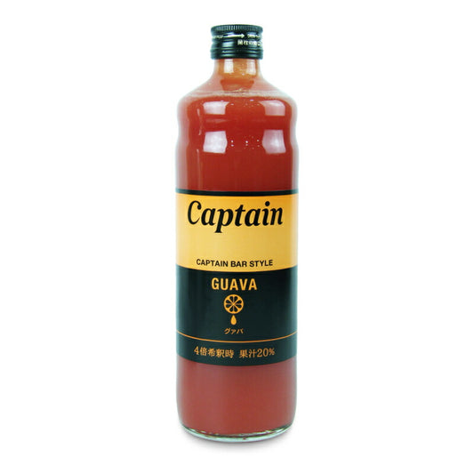 中村商店キャプテングァバ600ml